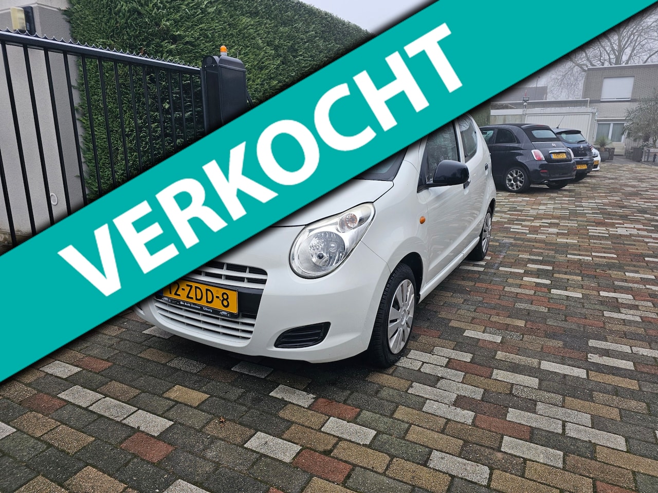 Suzuki Alto - 1.0 Comfort AUTOMAAT 2012 Airco CV - AutoWereld.nl