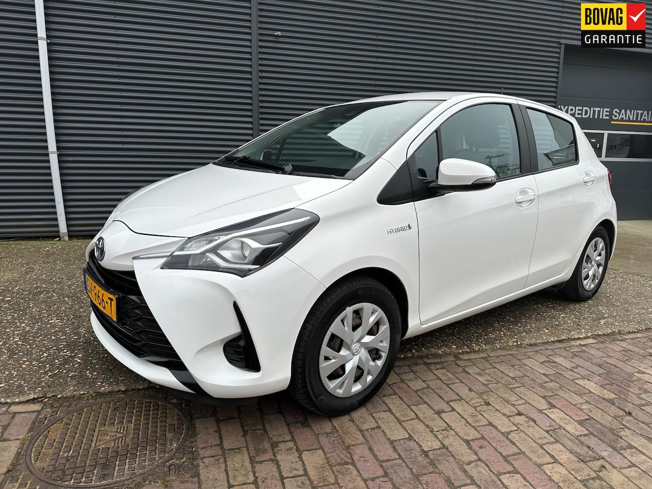 Toyota Yaris - 1.5 Hybrid Energy Automaat - AutoWereld.nl