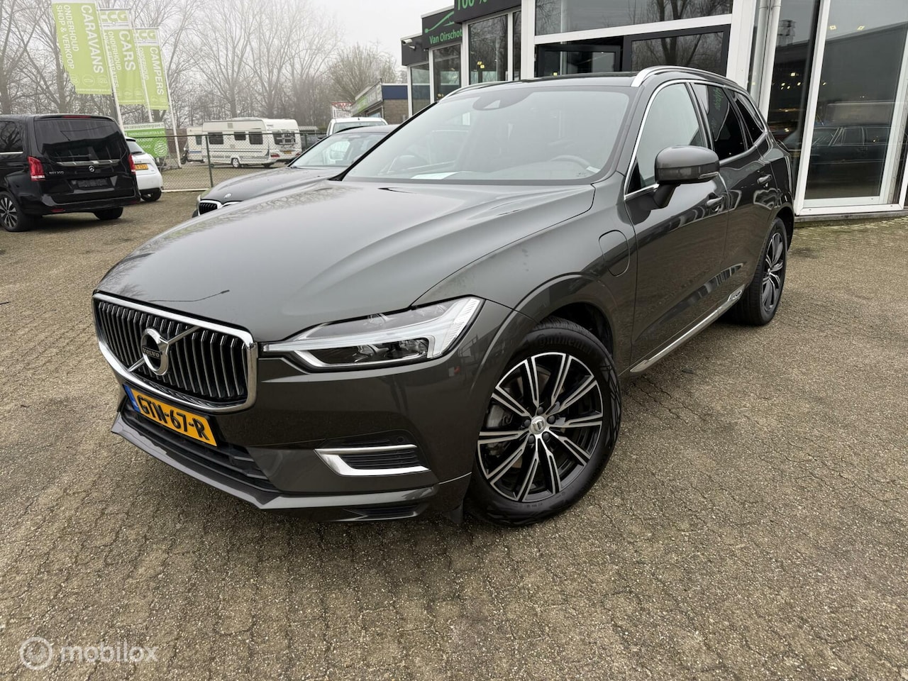 Volvo XC60 - 2.0 T8 Twin Engine AWD Inscription 2.0 T8 Twin Engine AWD Inscription - AutoWereld.nl