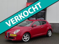 Alfa Romeo MiTo - 0.9 TwinAir Exclusive navi LEER airco org NL