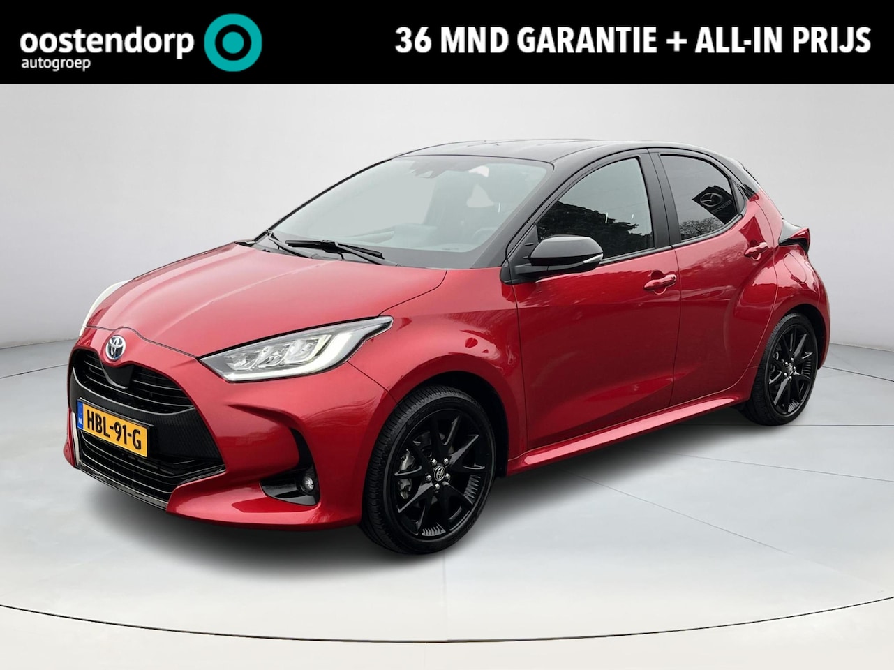 Toyota Yaris - 1.5 Hybrid Executive | Navigatie | Apple CarPlay/Android auto | Achteruitrijcamera - AutoWereld.nl