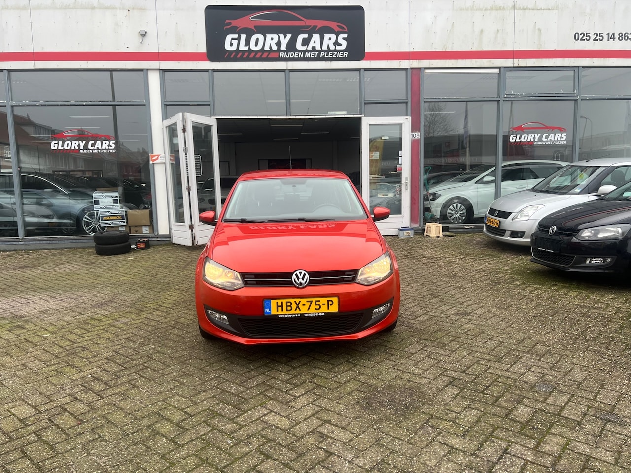 Volkswagen Polo - 1.2 TSI Highline 1.2 TSI Highline - AutoWereld.nl