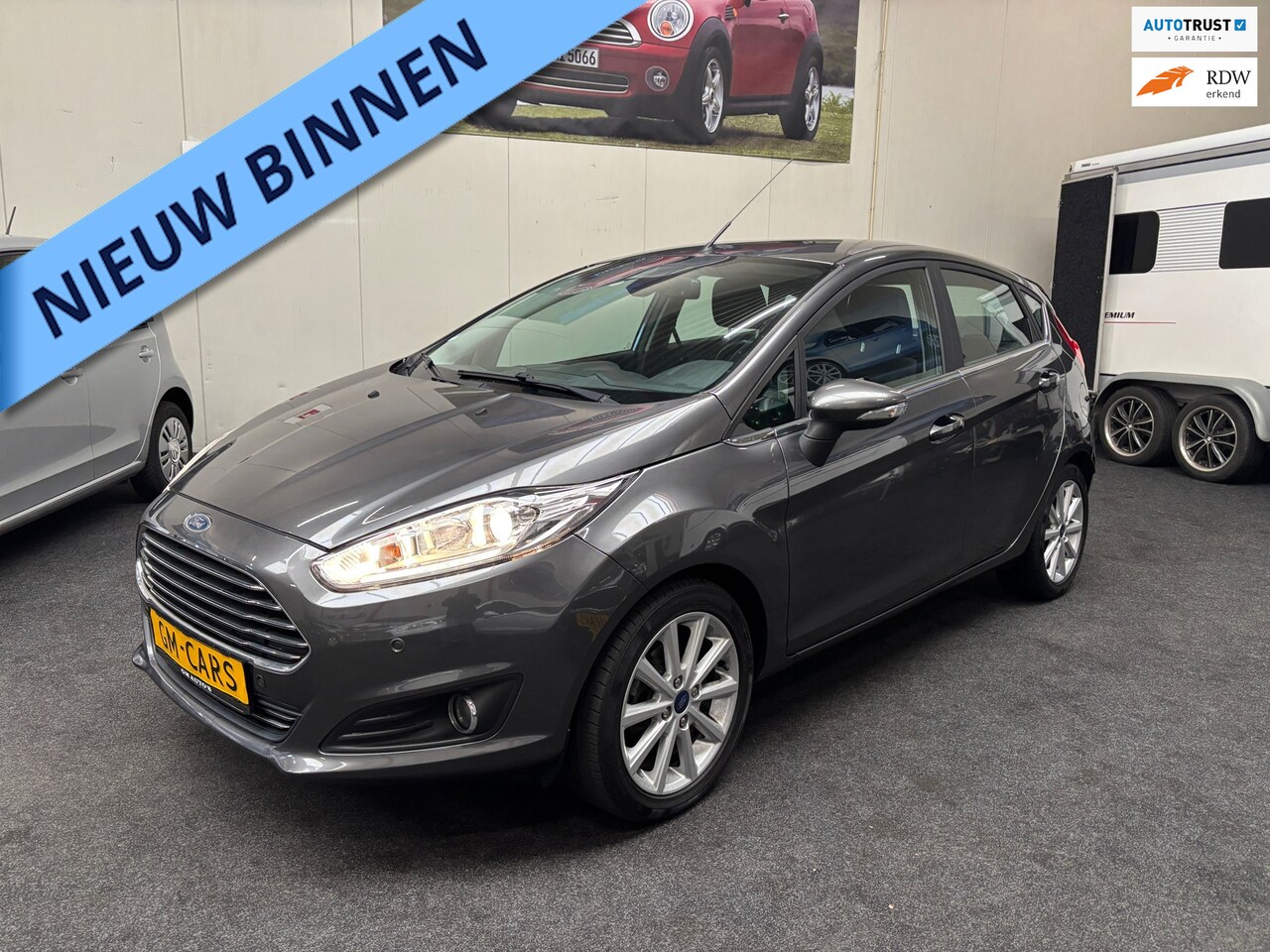 Ford Fiesta - 1.0 Style Ultimate Titanium uitvoering - AutoWereld.nl