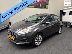 Ford Fiesta - 1.0 Style Ultimate Titanium uitvoering