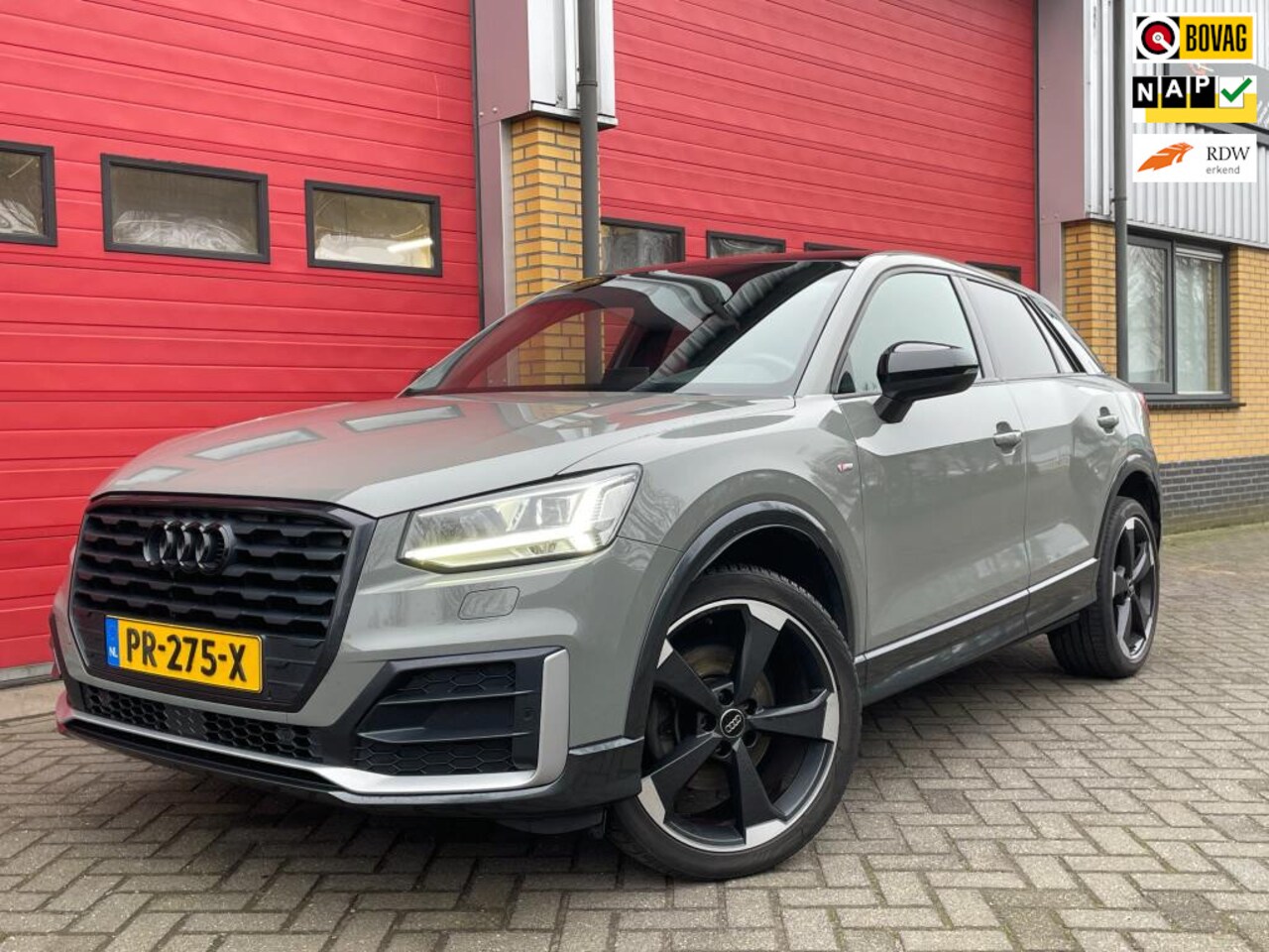 Audi Q2 - 1.4 TFSI CoD Launch Edition 1.4 TFSI CoD Launch Edition, S-line, Pano/Schuifkantel dak, leer - AutoWereld.nl