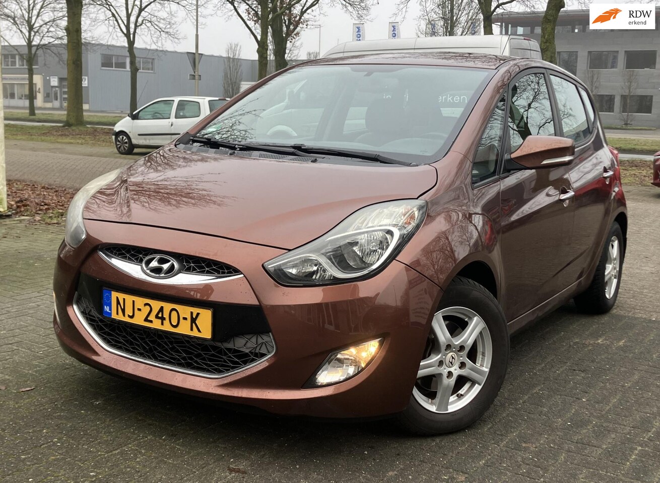 Hyundai ix20 - 1.6i i-Motion AUTOMAAT, TREKHAAK, - AutoWereld.nl