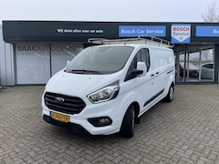 Ford Transit Custom - 300 2.0 TDCI L2H1 | 2x Schuifdeur | Trekhaak | Automaat | Navi |