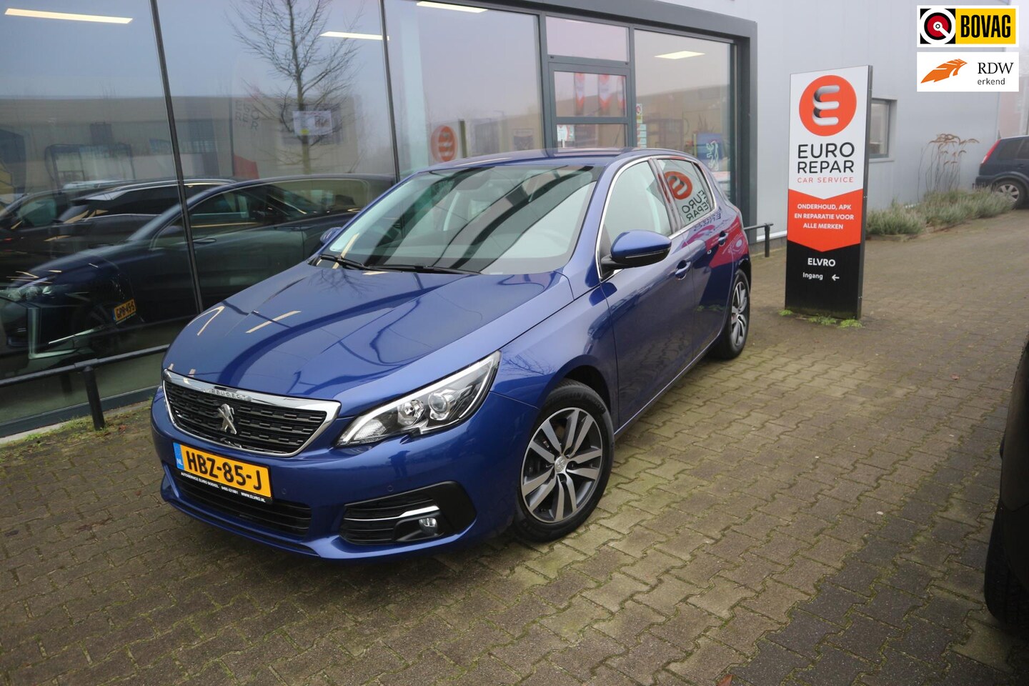 Peugeot 308 - 1.2 PureTech Allure 130PK AUTOMAAT NAVI CRUISE CLIMA CAMERA PDC V+A RIJKLAARPRIJS!! - AutoWereld.nl