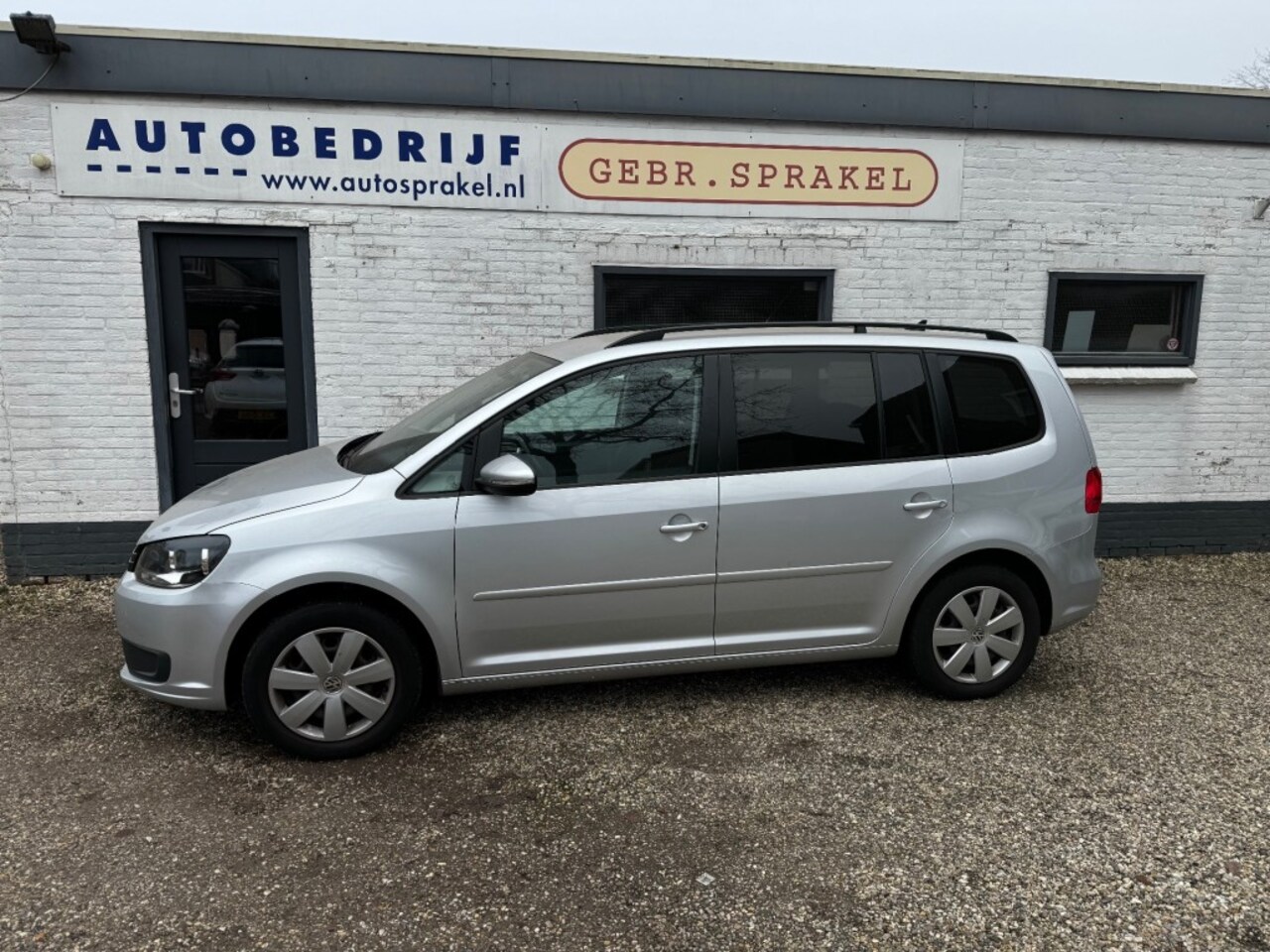 Volkswagen Touran - 1.2 TSI Comfortline BlueMotion 1.2tsi comfort line blue motion - AutoWereld.nl