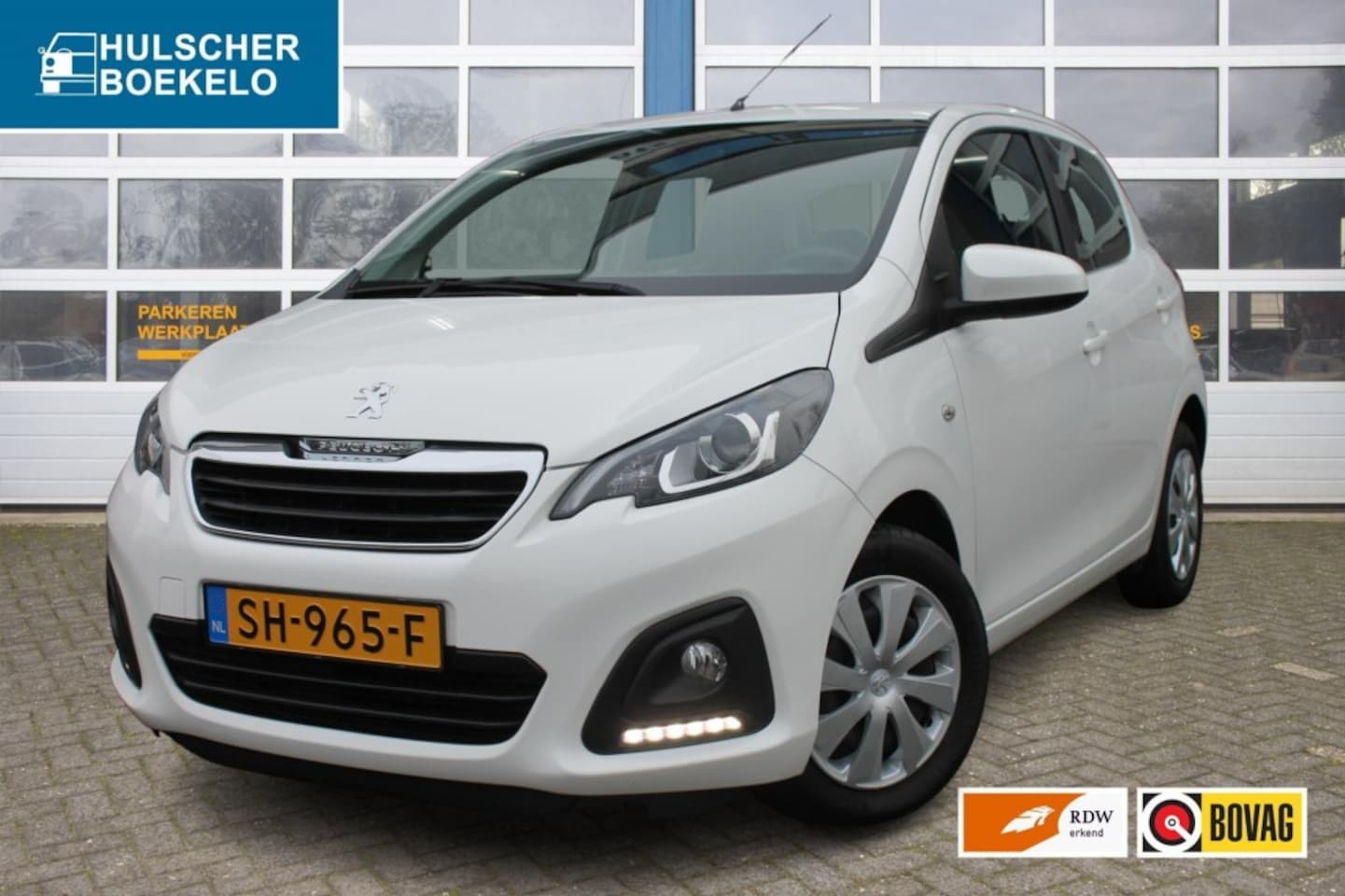 Peugeot 108 - 1.0 E-VTI ACTIVE  **NL-Auto**  Airco / 5 deur /  62899km - AutoWereld.nl