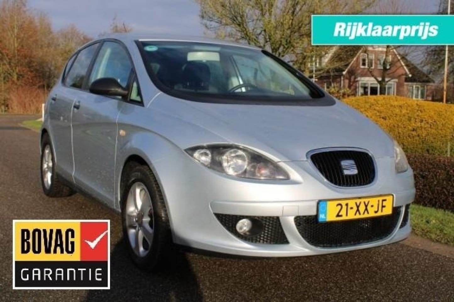 Seat Altea - 1.6 102pk Comfortstyle Airco/Cruise/Trekhaak - AutoWereld.nl