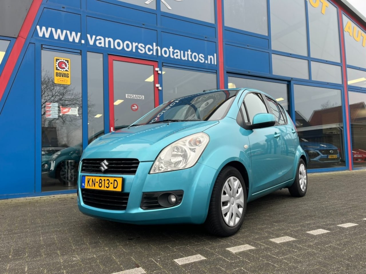 Suzuki Splash - 1.2 Exclusive 5-Deurs Airco Nieuwe APK - AutoWereld.nl