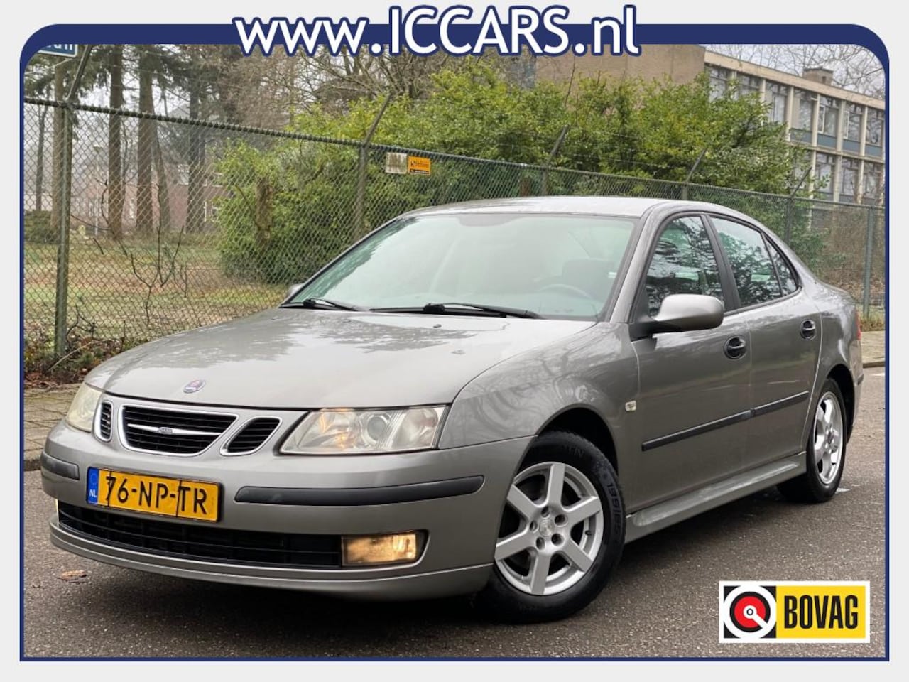 Saab 9-3 - 1.8T LINEAR - 2004 - Apk 23-12-2025. - AutoWereld.nl