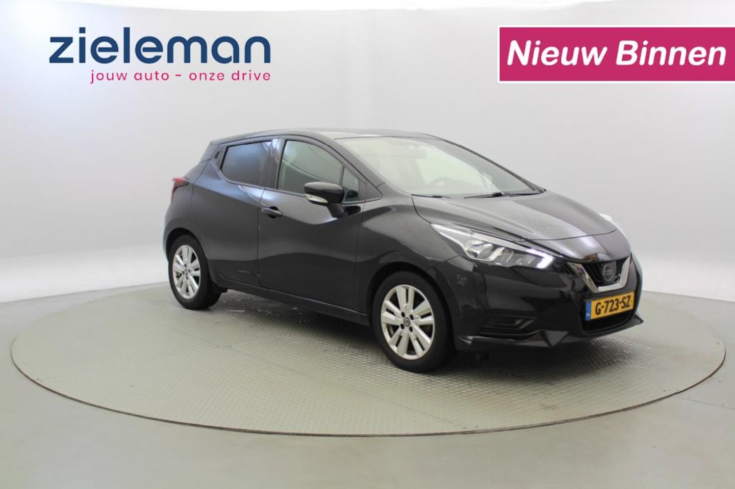 Nissan Micra - 1.0 IG-T Acenta - Camera, Cruise - AutoWereld.nl