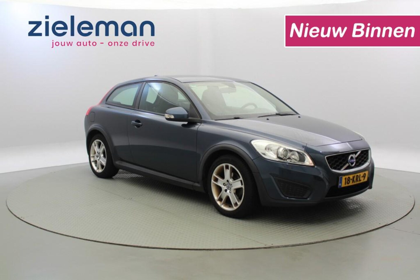 Volvo C30 - 1.6 Kinetic - Clima, Cruise - AutoWereld.nl