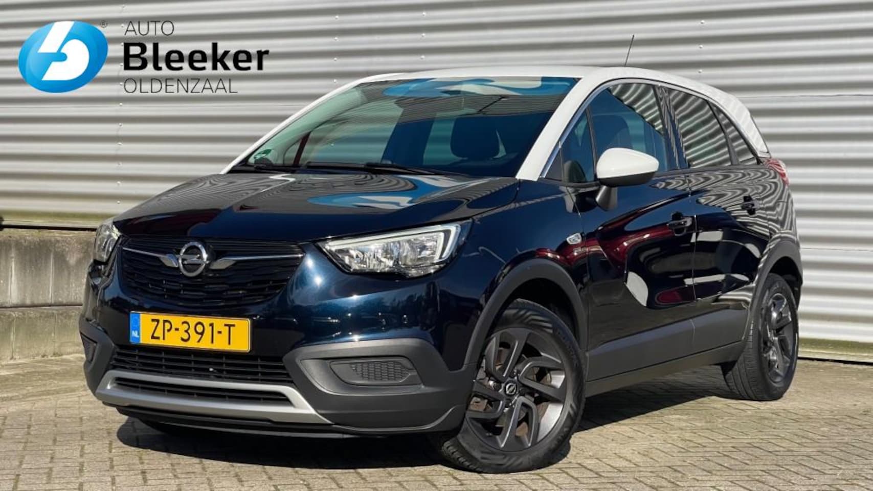 Opel Crossland - 1.2 T 120 Jaar Edition Carplay/Android Cruise 4 seizoen Airco - AutoWereld.nl