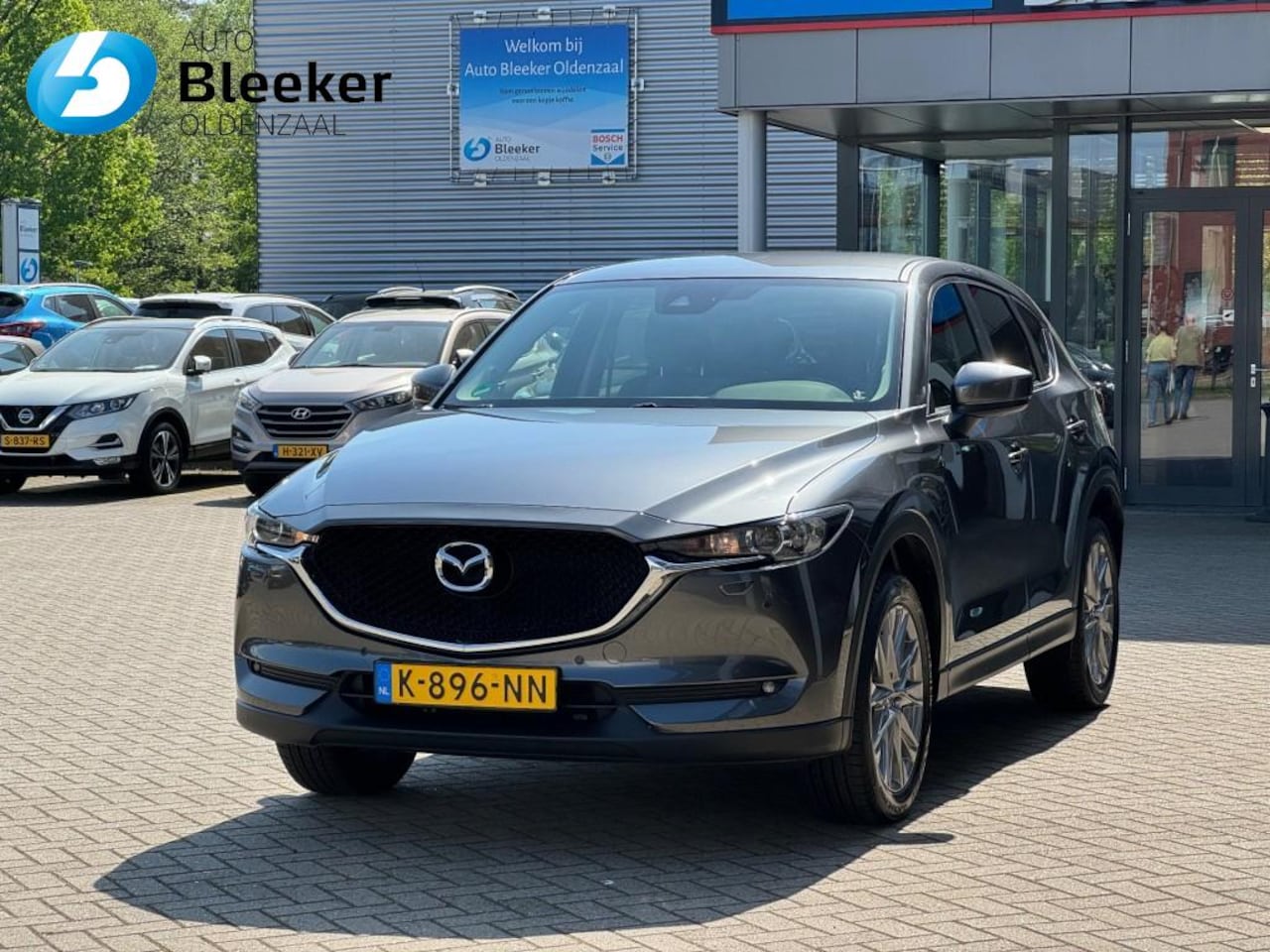 Mazda CX-5 - 2.0 165 Skyactiv-G Keyless Stoel/Stuurverwaming Navi - AutoWereld.nl