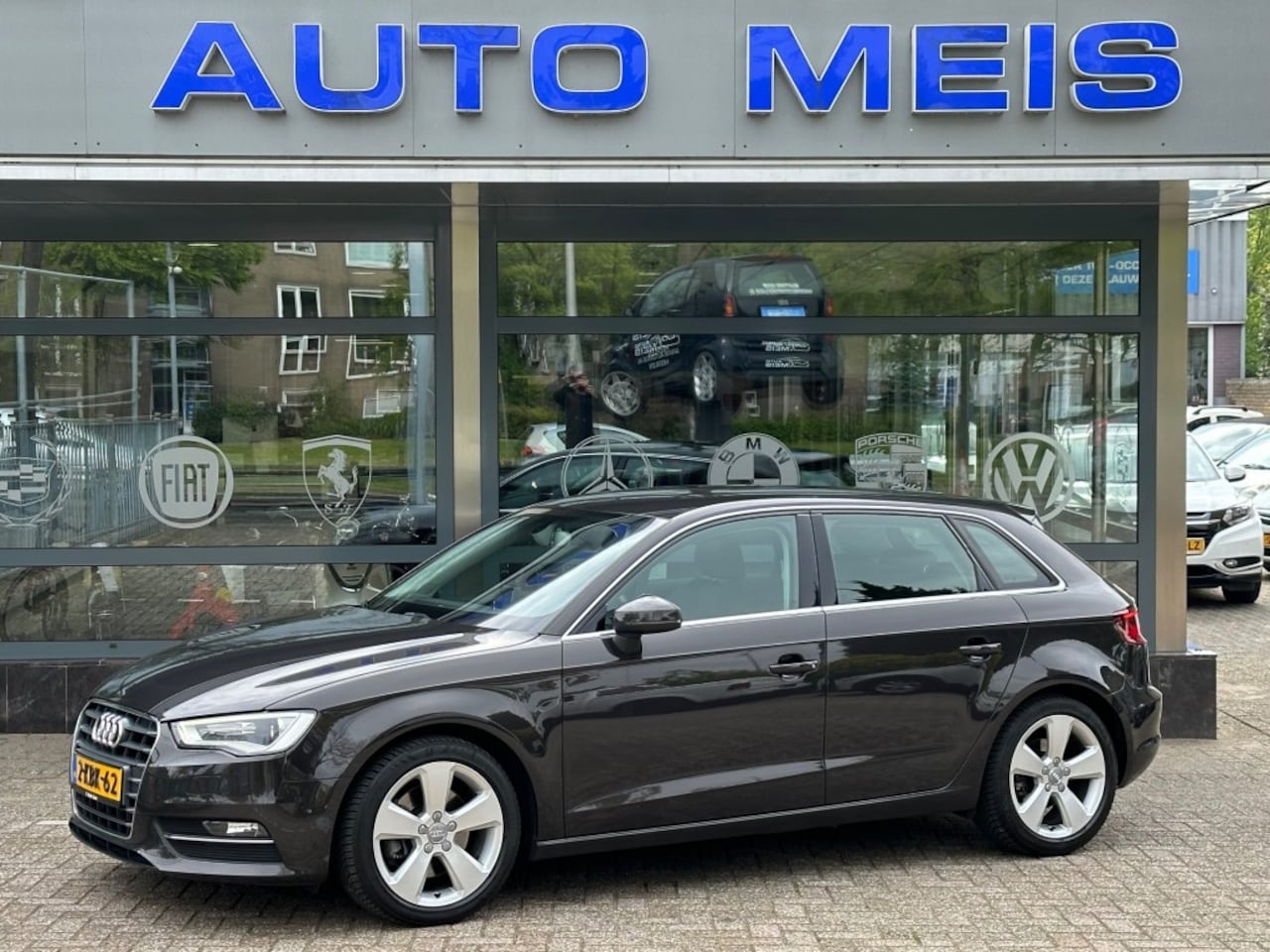 Audi A3 - 1.8 TFSI Ambition Pro Line Plus S-Tronic Xenon Navi Clima - AutoWereld.nl