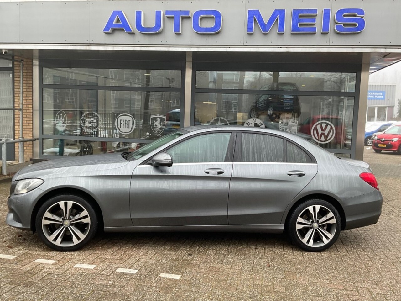 Mercedes-Benz C-klasse - 180 CDI Premium 180 CDI PREMIUM - AutoWereld.nl