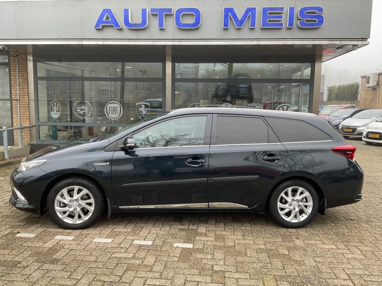 Toyota Auris - 1.8 Hybrid Lease Pro 1.8 HYBRID LEASE PRO - AutoWereld.nl