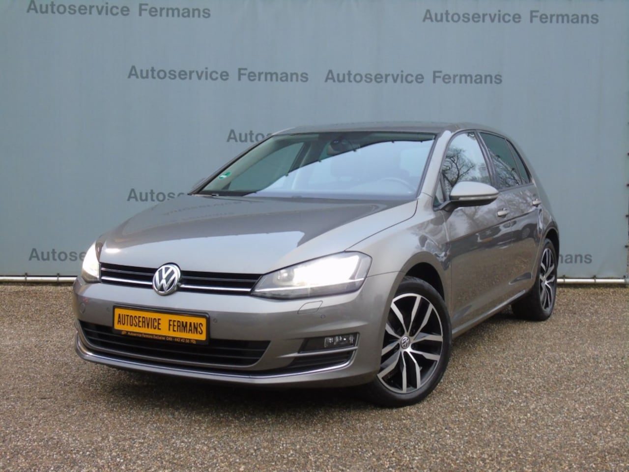 Volkswagen Golf - 7 1.4TSI 140PK Highline - 2014 - 139DKM - Navi - Xenon - AutoWereld.nl