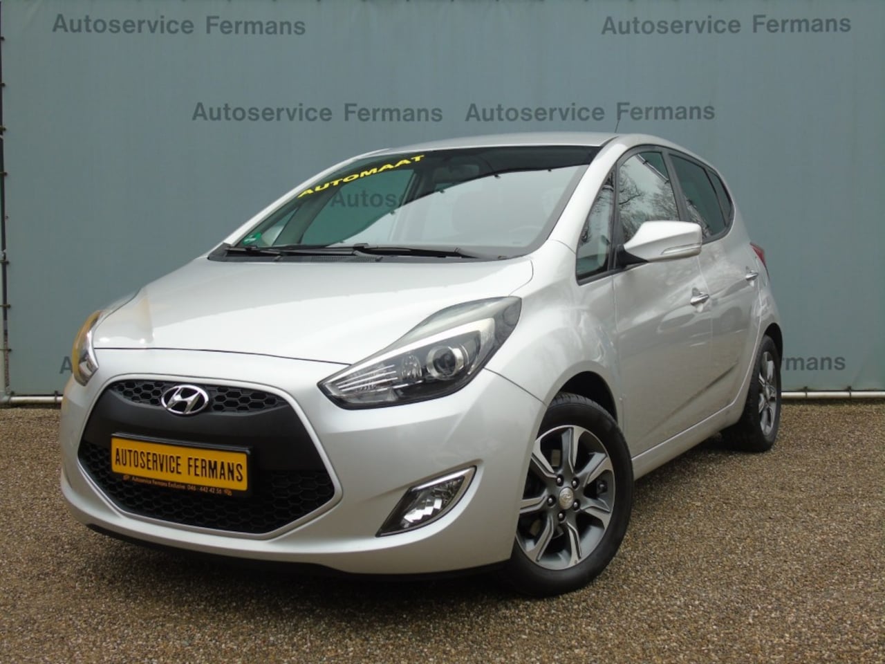 Hyundai ix20 - 1.6 Automaat - 2016 - 78DKM - Navi - Camera - AutoWereld.nl