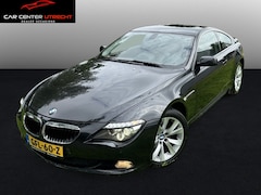 BMW 6-serie - Leer Navi Keyles Co 630i