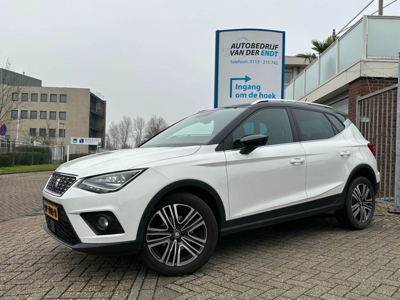 Seat Arona - 1.0 TSI Xcellence Launch Edition  DSG  BEATS  Camera  Trekhaak - AutoWereld.nl