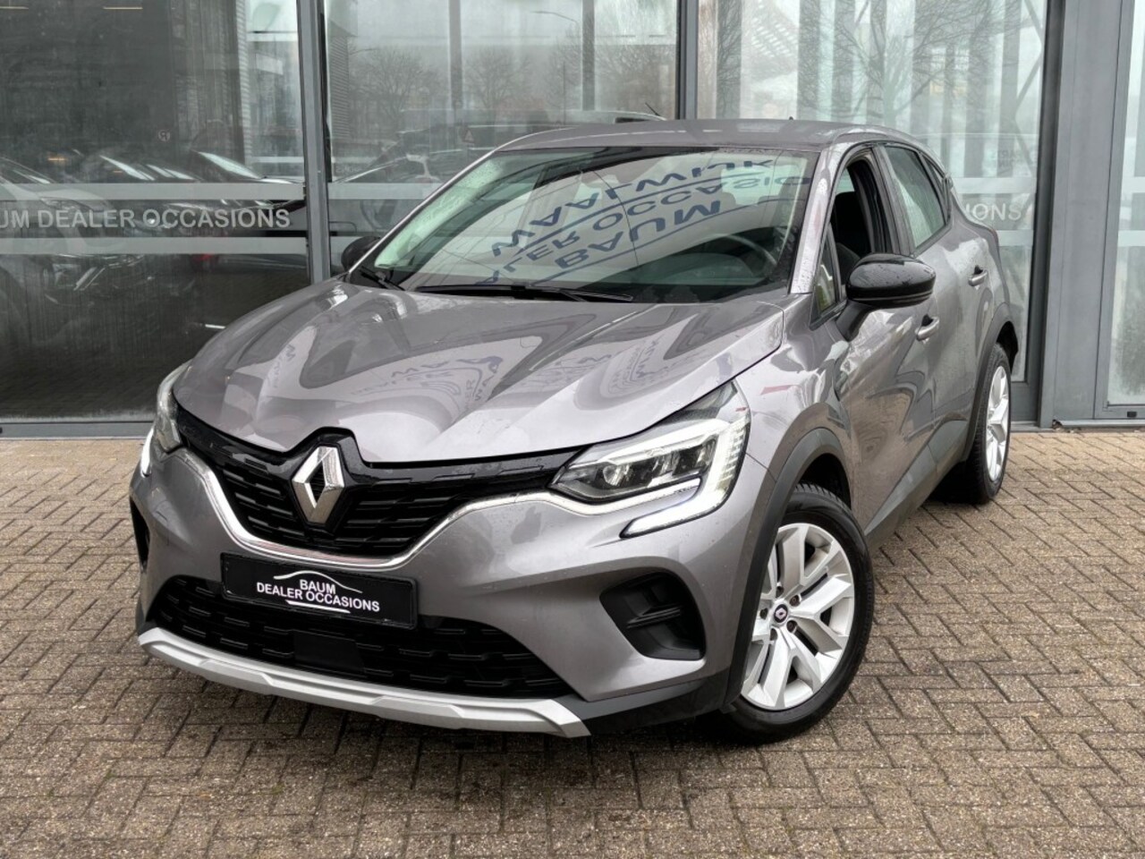 Renault Captur - 1.0 TCE ZEN NAVI PDC AIRCO-ECC STOELVW - AutoWereld.nl