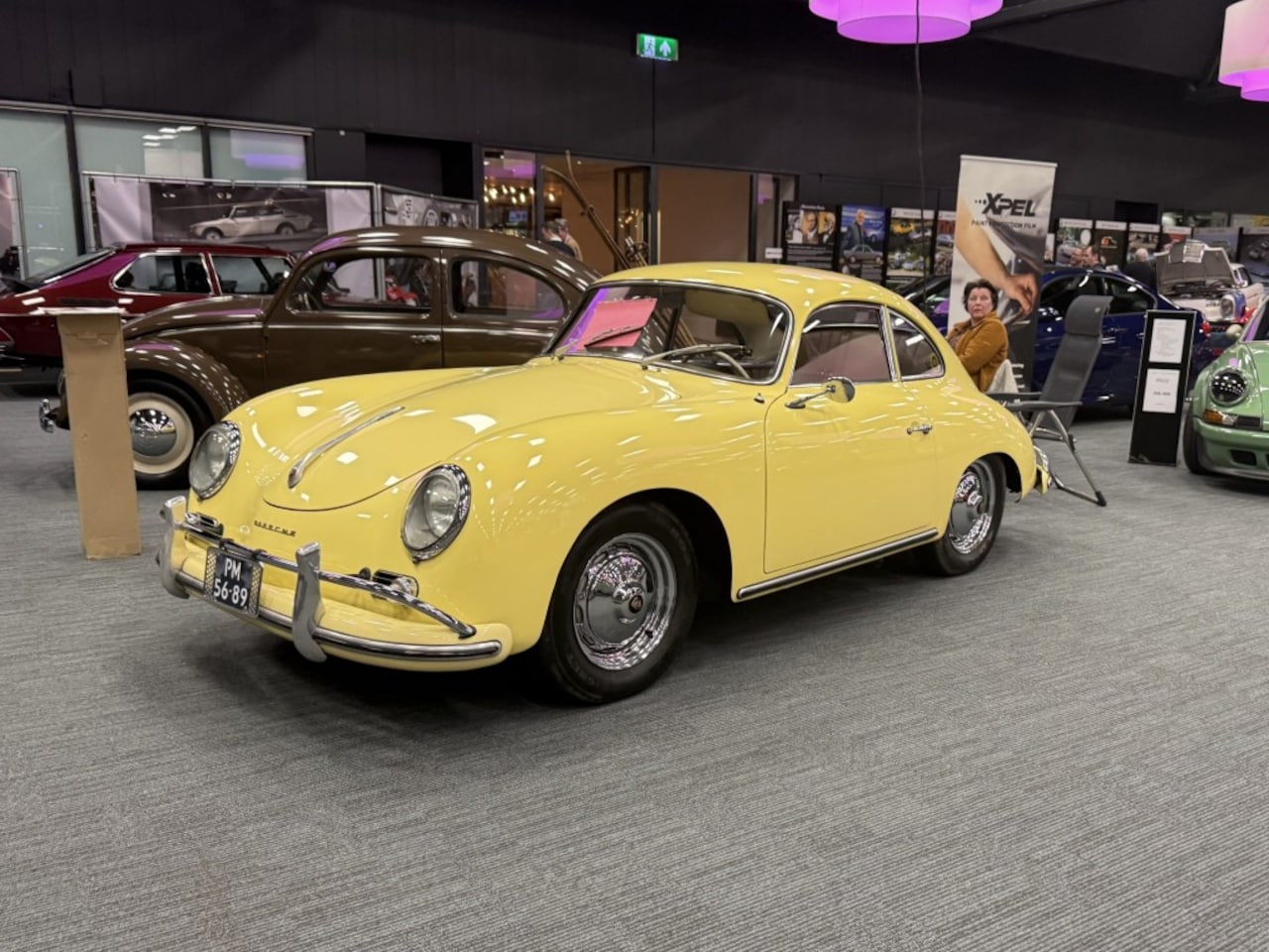 Porsche 356 - A Coupe / 1600 Reutter Coupe - AutoWereld.nl