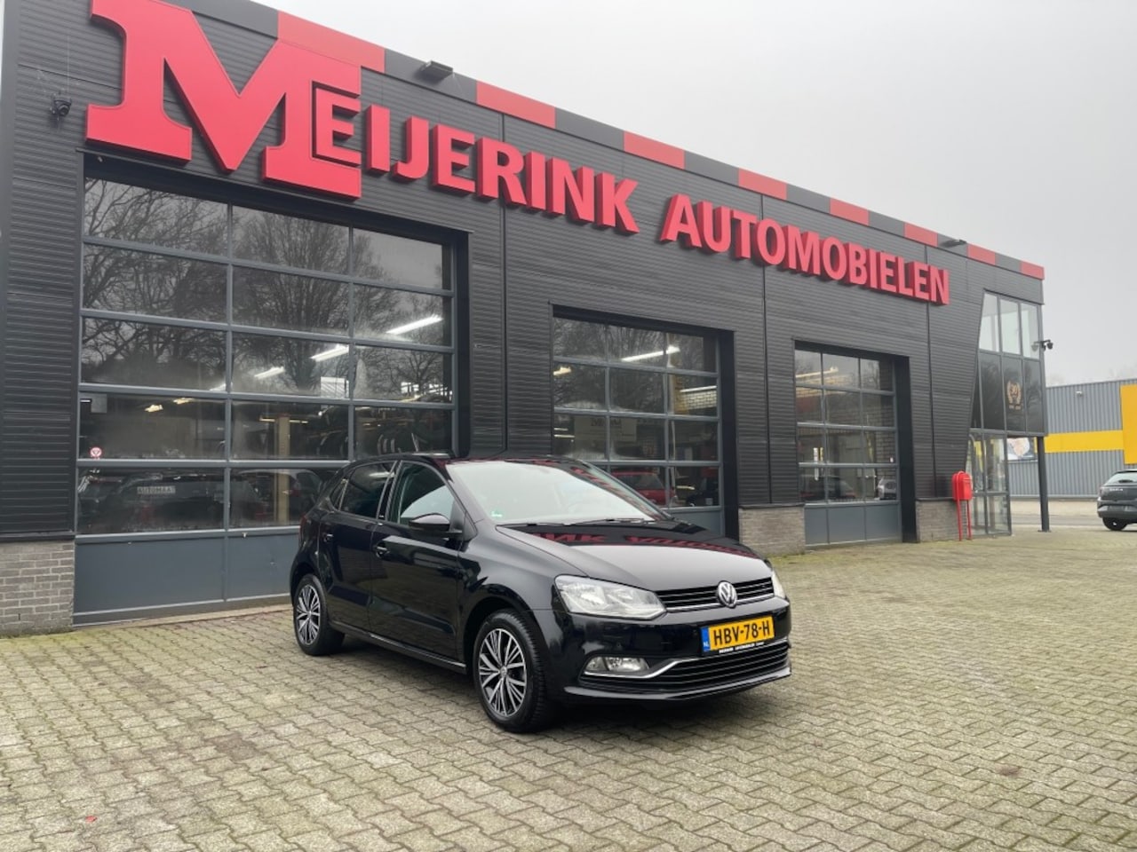 Volkswagen Polo - 1.0 COMF. CON.SER. ALLSTAR STOELVERW.CLIMA - AutoWereld.nl