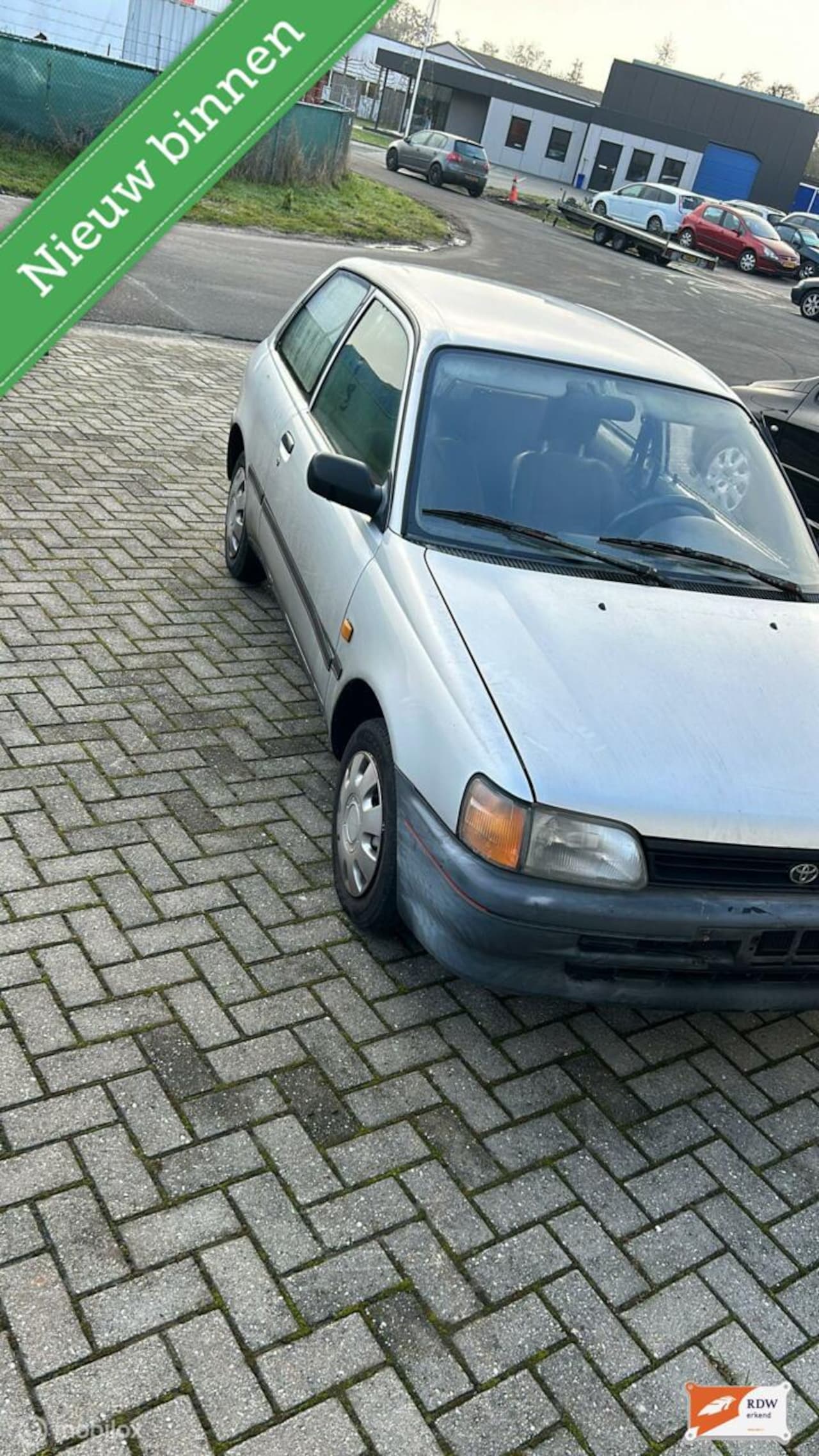 Toyota Starlet - 1.3 GTSi 1.3 GTSi - AutoWereld.nl