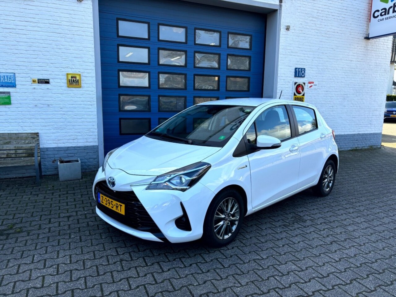 Toyota Yaris - 1.5 HYB. DYNAMIC - Automaat LM. velgen - AutoWereld.nl