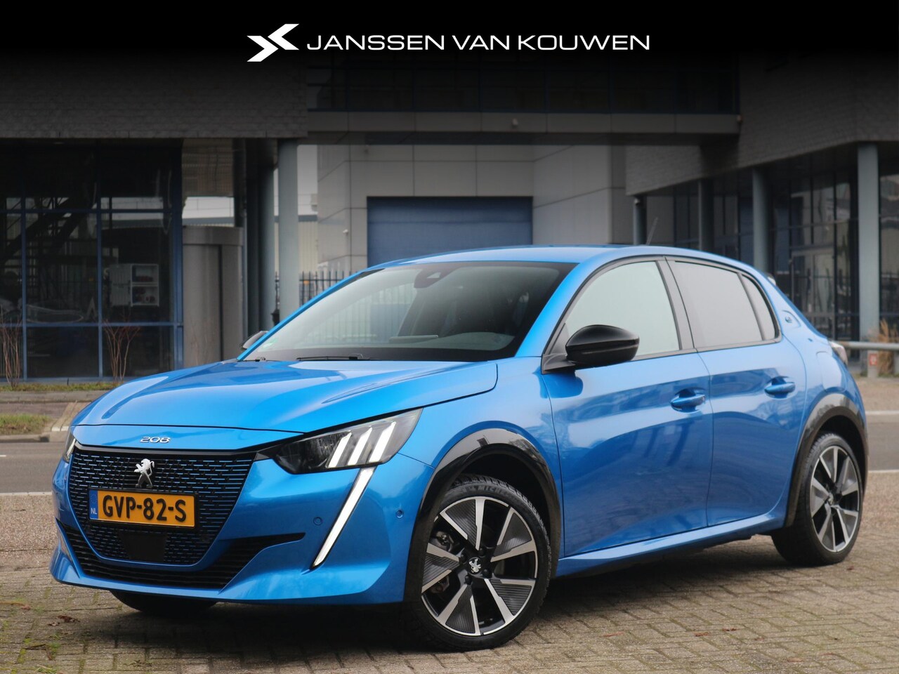 Peugeot e-208 - EV GT Pack 50 kWh Achteruitrijcamera Climate Control Navigatie - AutoWereld.nl