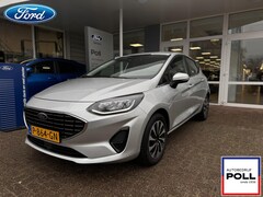 Ford Fiesta - 125pk EcoBoost Hybrid Titanium Navi Adap Cruise Climat Parkeersensoren Privacy Glass 4S Al