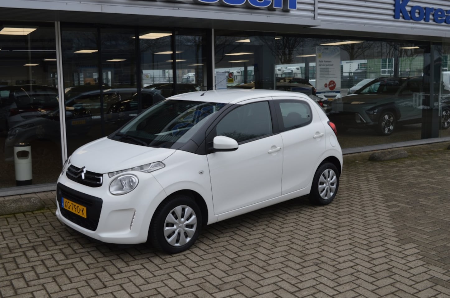 Citroën C1 - 1.0 VTi Feel Airco Carkit NL-auto 1e eig - AutoWereld.nl