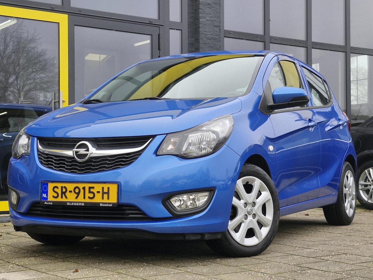 Opel Karl - 1.0 ecoFLEX Edition | Automaat | Parkeer Sensoren - AutoWereld.nl