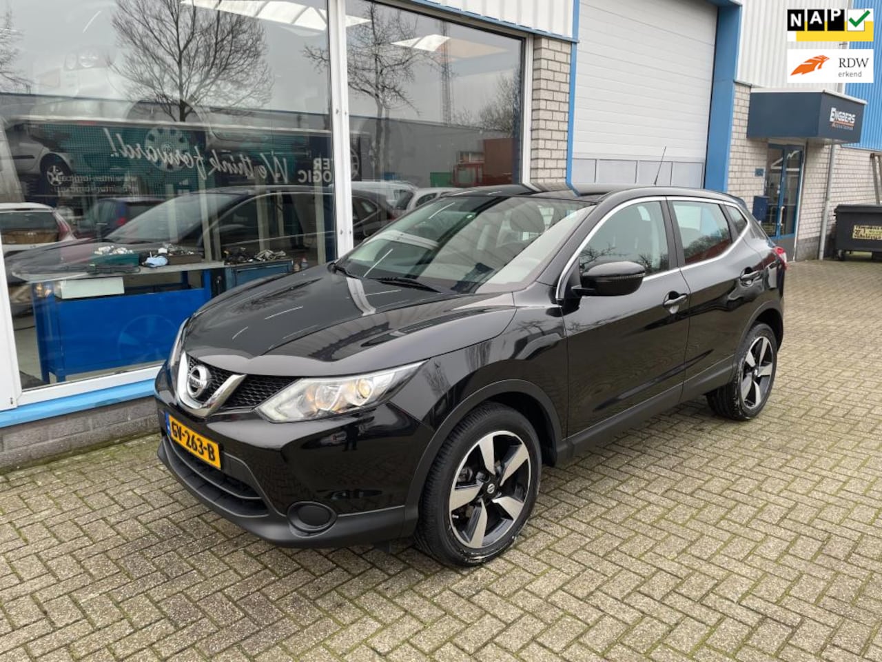 Nissan Qashqai - 1.2 Visia 1.2 Visia nieuwstaat - AutoWereld.nl