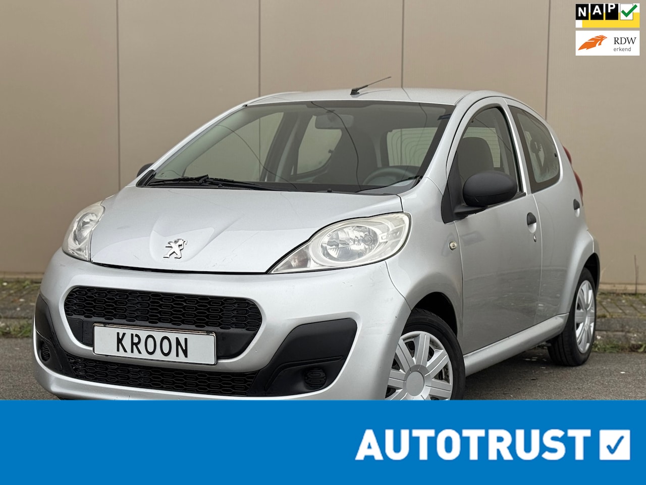 Peugeot 107 - 1.0 Access Accent 1.0 Access Accent - AutoWereld.nl