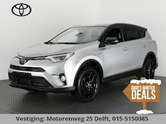 Toyota RAV4 - 2.5 HYBRID AUTOMAAT BLACKLINE BI-TONE NAVIGATIE.18 INCH.CAMERA.GARANTIE TOT 5-2028