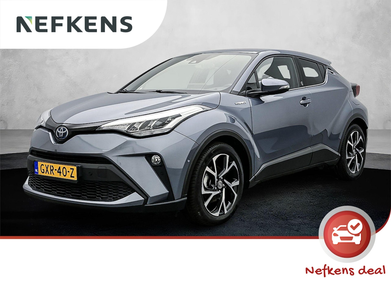 Toyota C-HR - SUV Hybrid Dynamic 184 pk Automaat | Navigatie | Achteruitrijcamera | Parkeersensoren Voor - AutoWereld.nl