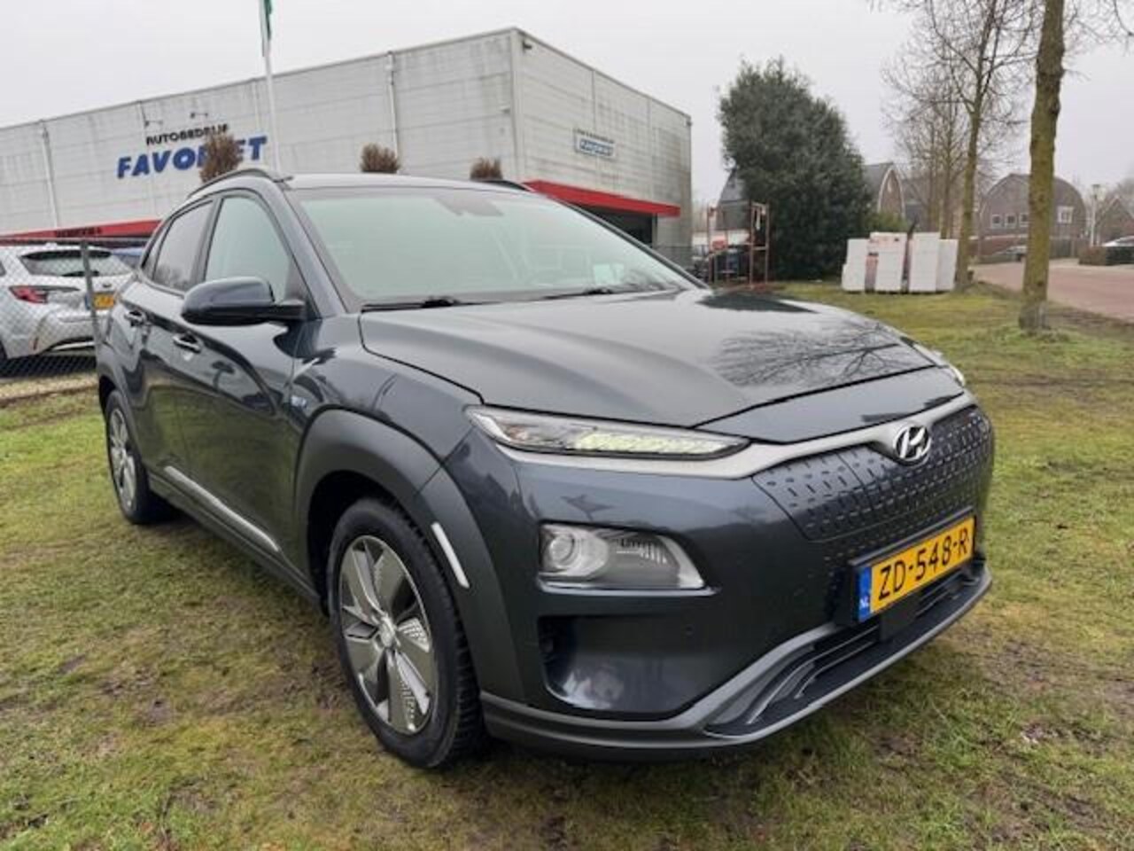 Hyundai Kona Electric - EV PREMIUM 64KWH/THAAK/LEER/ACARPLAY/ - AutoWereld.nl