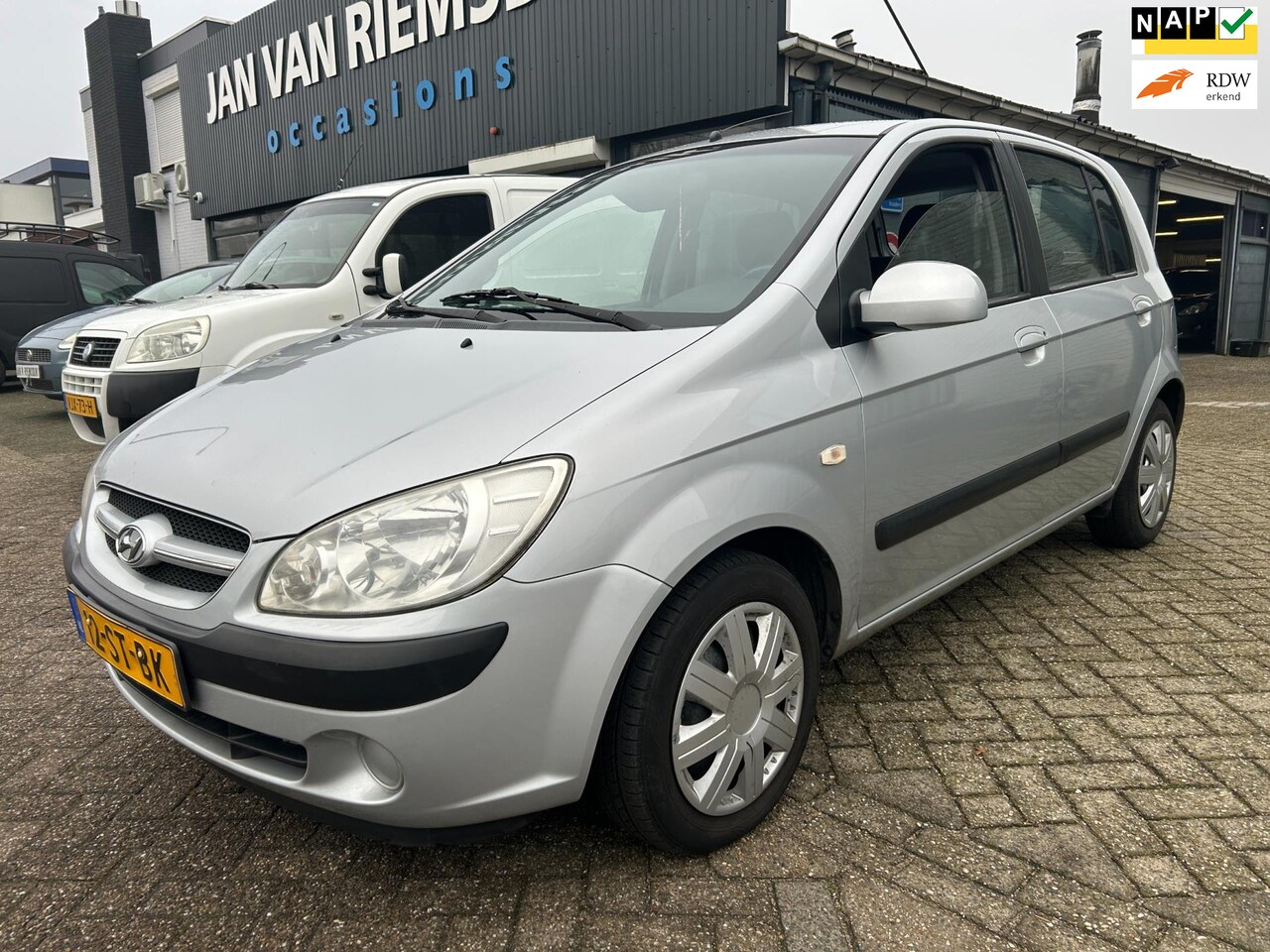 Hyundai Getz - 1.1i Active Young 5 drs nette auto - AutoWereld.nl