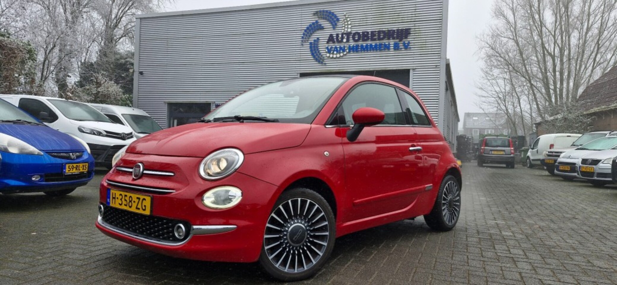 Fiat 500 - 1.2 500S Airco PDC Pano - AutoWereld.nl