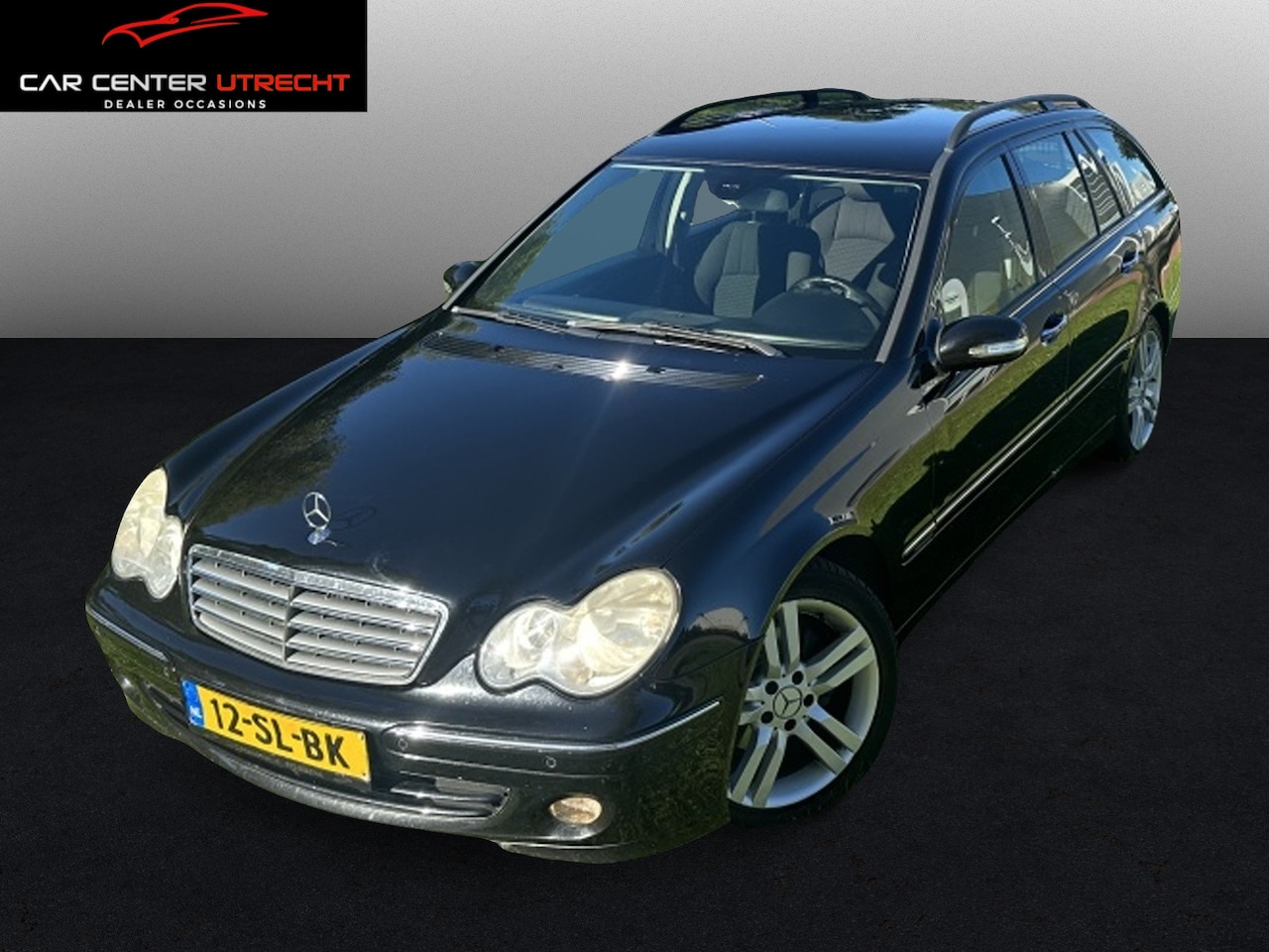 Mercedes-Benz C-klasse Combi - 180 K. Elegance geen afleverkosten - AutoWereld.nl