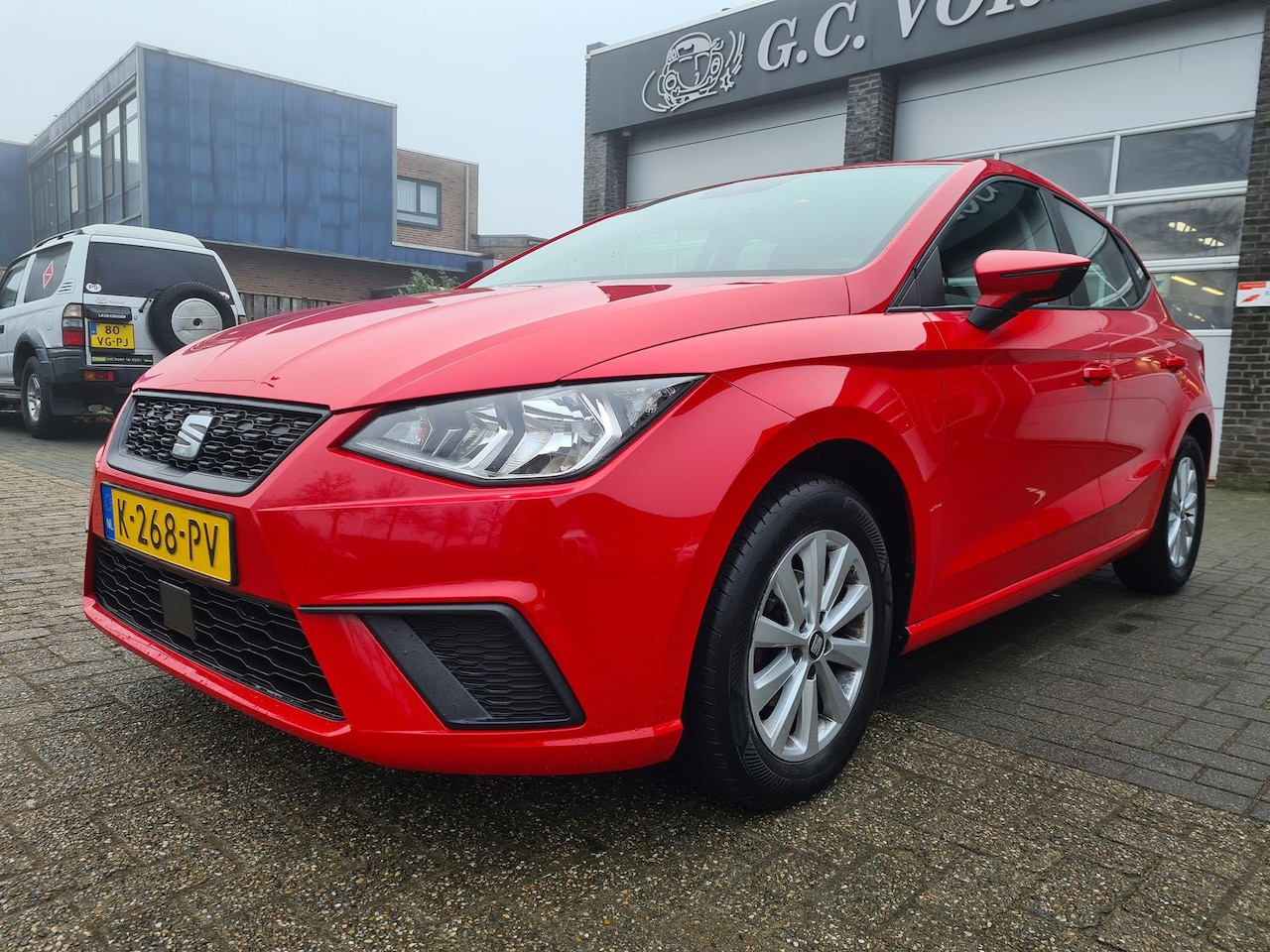 Seat Ibiza - 1.0 TSI Style 1.0 TSI Style - AutoWereld.nl