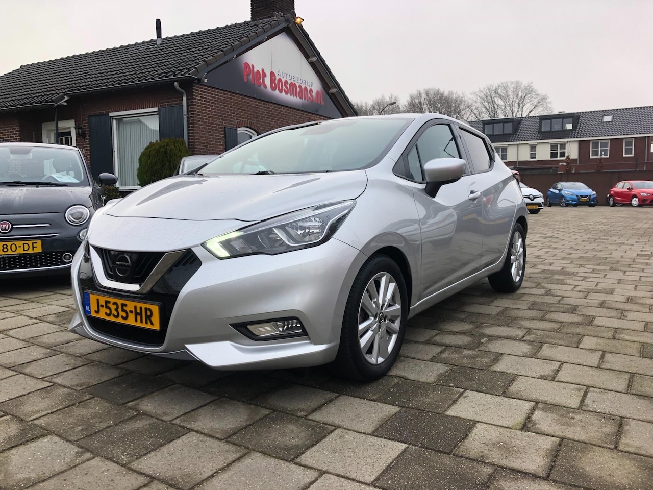 Nissan Micra - 1.0 IG-T N-Connecta 1.0 IG-T N-Connecta - AutoWereld.nl