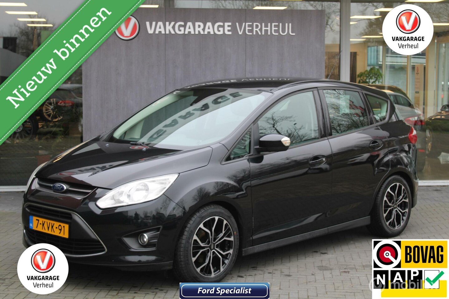 Ford C-Max - 1.0 Trend|125Pk|Trekhaak|Navi|Nap - AutoWereld.nl