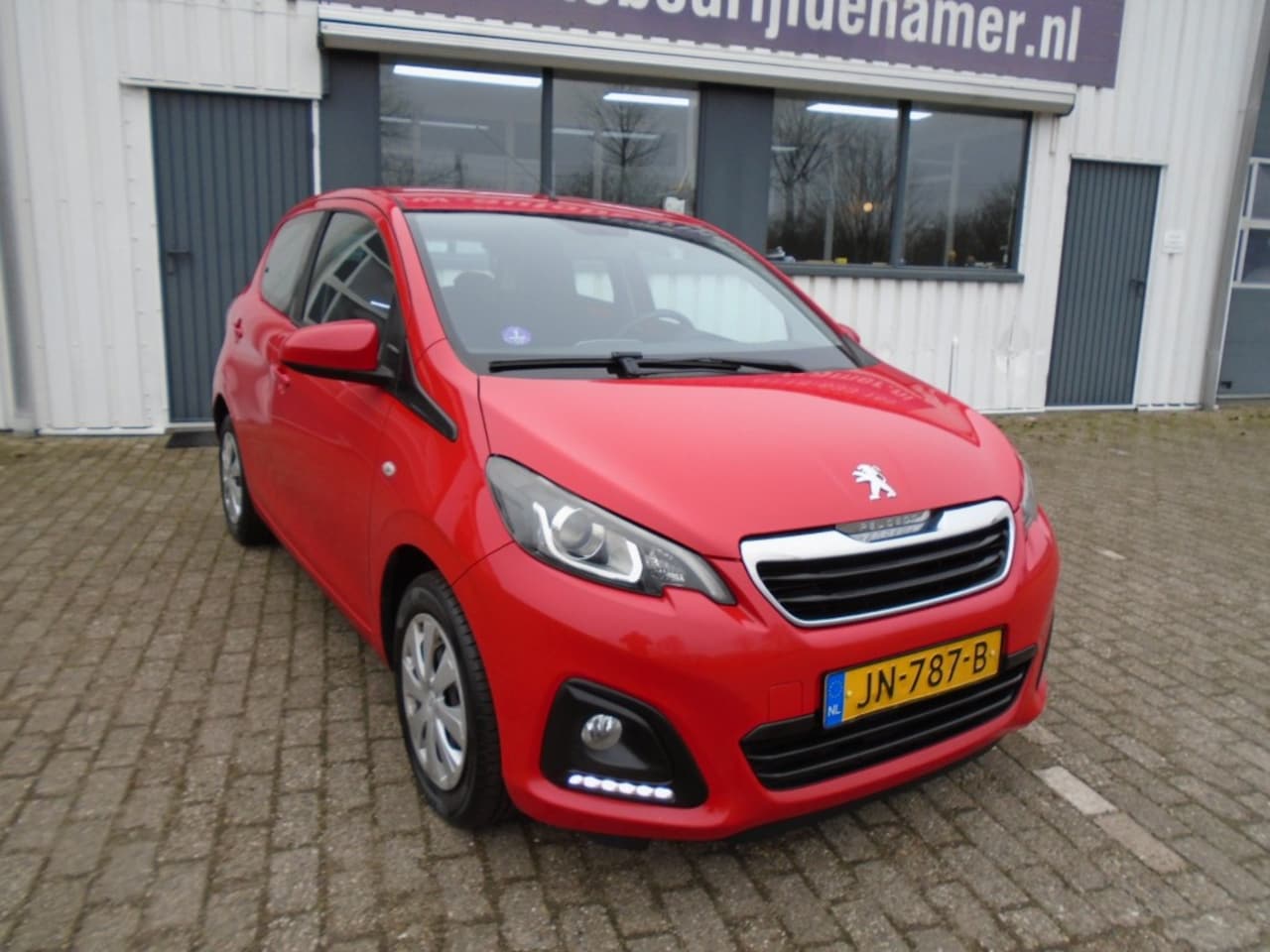 Peugeot 108 - 1.0 VTi Active 1.0 VTI ACTIVE - AutoWereld.nl