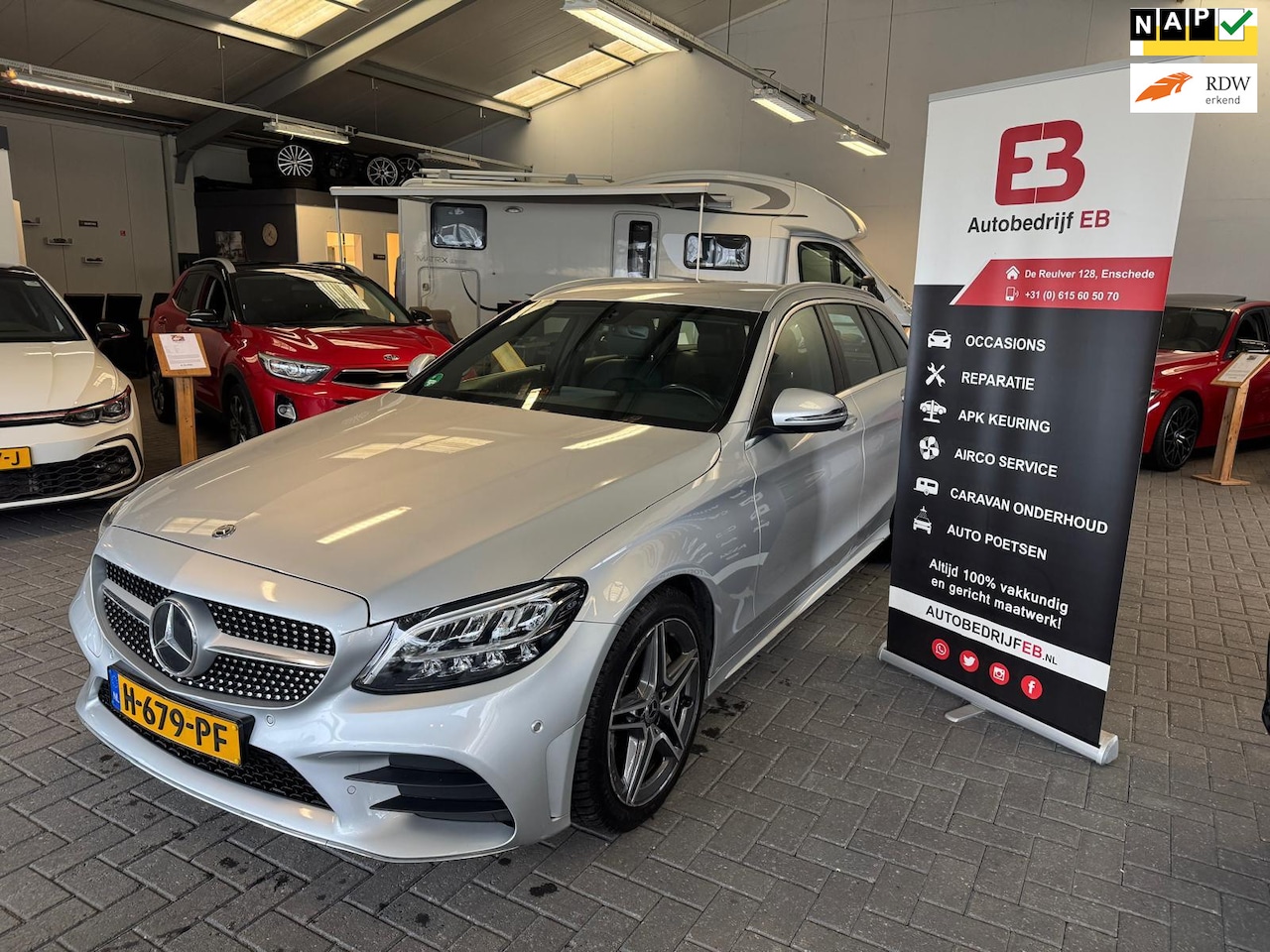 Mercedes-Benz C-klasse Estate - 160 Business Solution AMG Limited 160 Business Solution AMG Limited - AutoWereld.nl